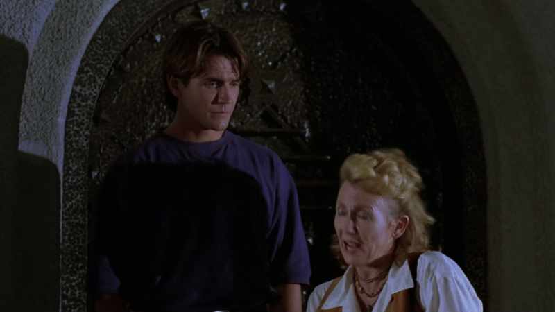 Perhaps we should go to the hotel, come back in the morning