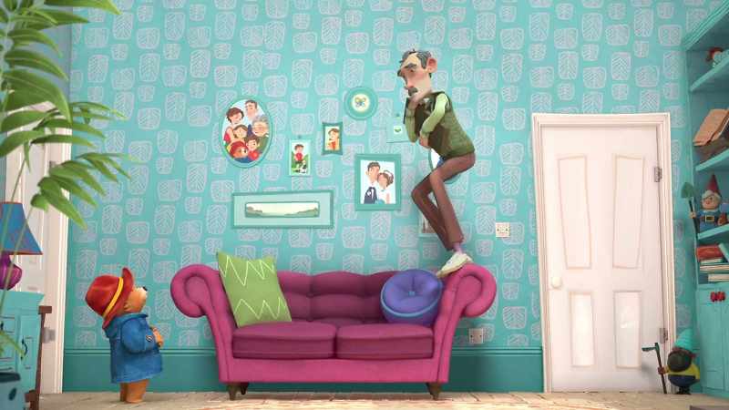 Perhaps we should move the sofa this way