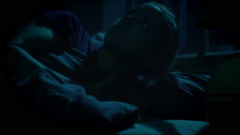 Perhaps someone was buried under her home