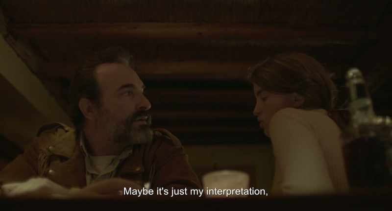 Perhaps that's my interpretation