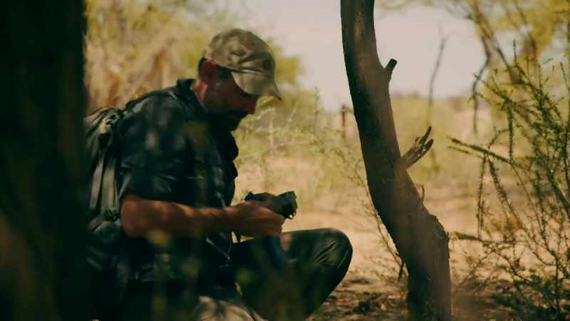 PERHAPS THE CAMERA TRAPS