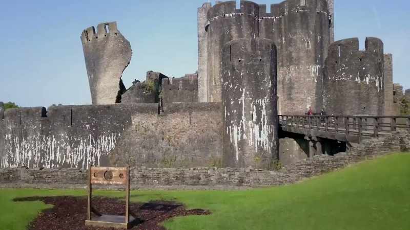 Perhaps the greatest castle on earth