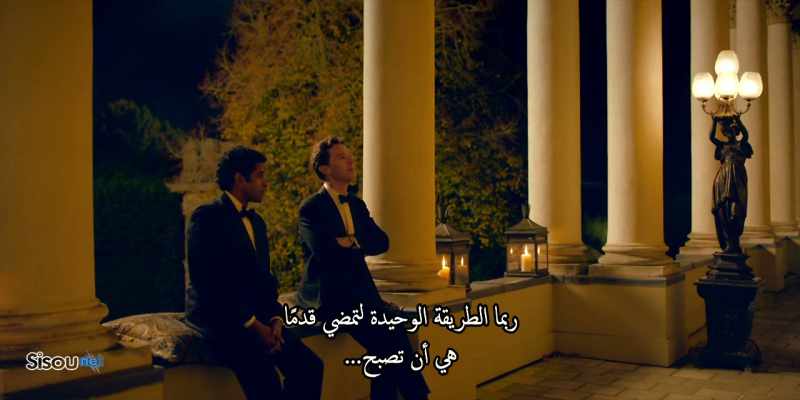 Perhaps the only way to move on