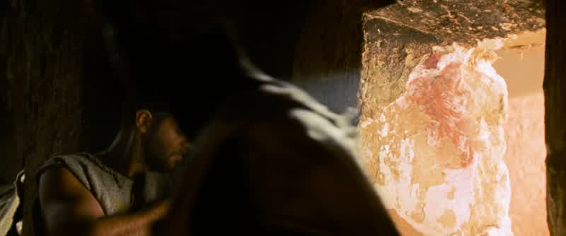 Perhaps the scribe will be the one who wins his freedom