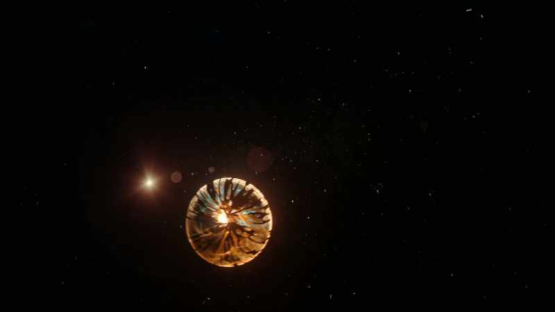 Perhaps they travel from star to star