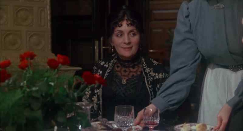 Perhaps you would care for some dessert, Herr Holmes?