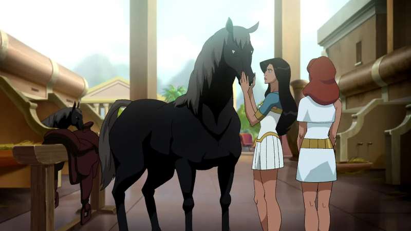 Perhaps you'd be better served by a less restless mare princess