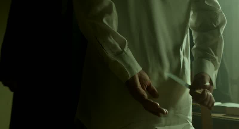 Perhaps......you're misremembering