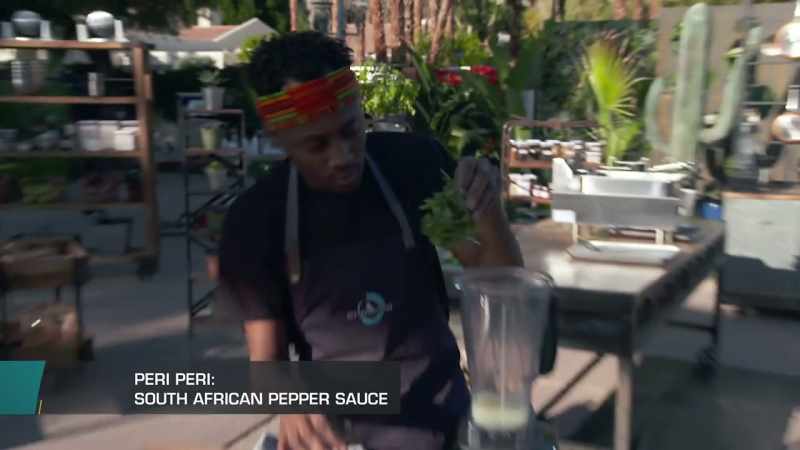 Peri peri, a South African applesauce, a lot