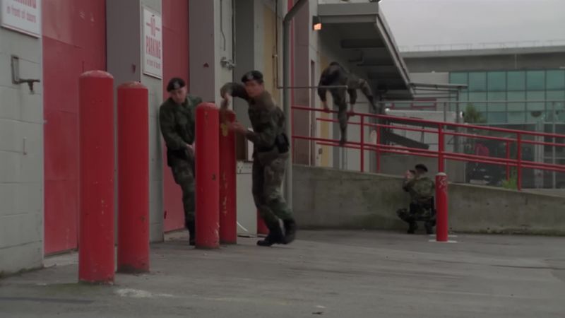 Perimeter's secure. Awaiting orders. - Let's move in