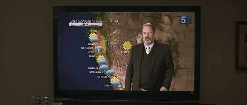 Periods of light rain growing steadier after midnight