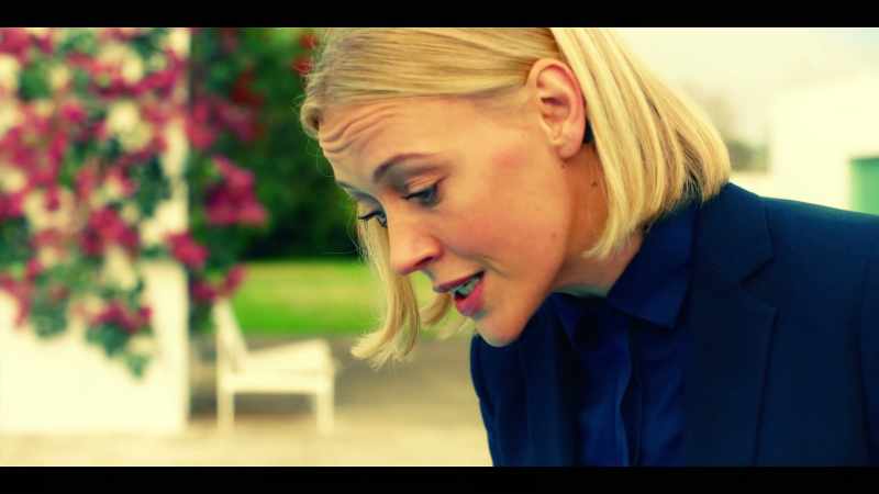 Perjury's a criminal offense, Miss Olsen