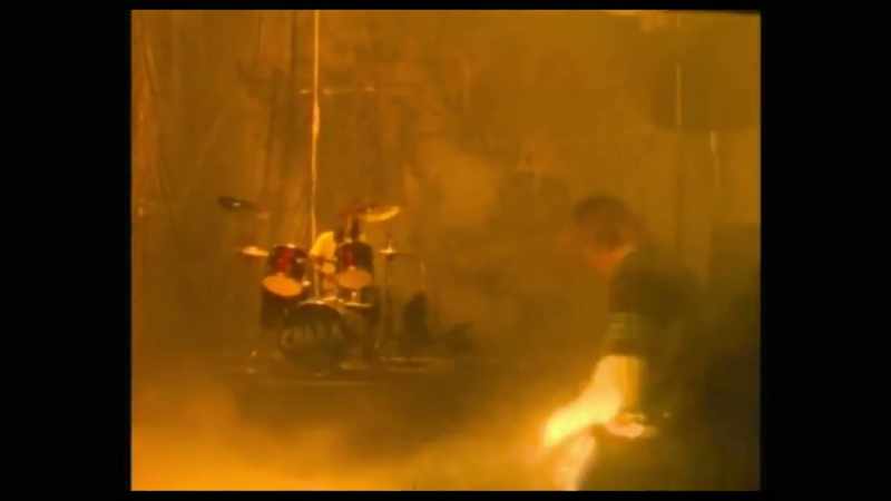 [Perkins] And the drummer's got a big drum set, and there was a spectacle