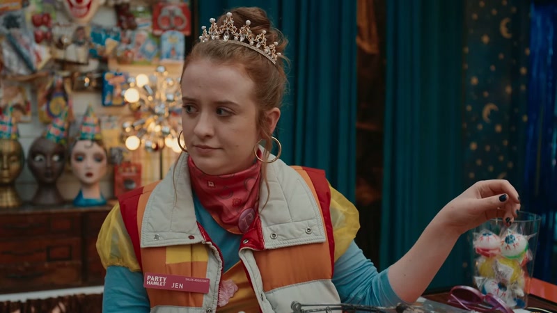 Perm, boobs, adult braces