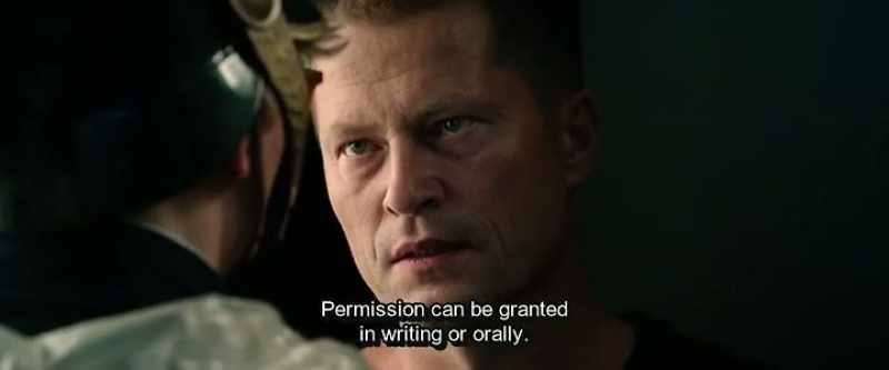 Permission can be granted in writing or orally