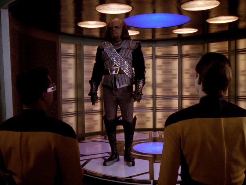 Permission to leave the ship, sir?