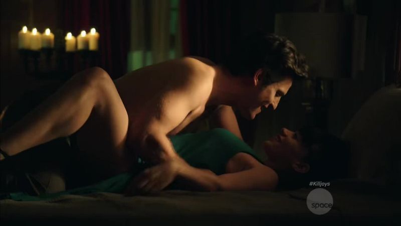 Permission to touch you, my lady?