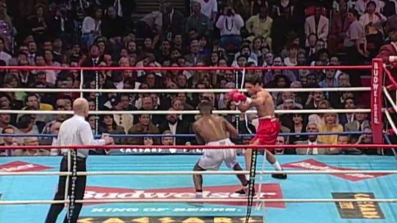 Pernell Whitaker was the best fighter pound for pound