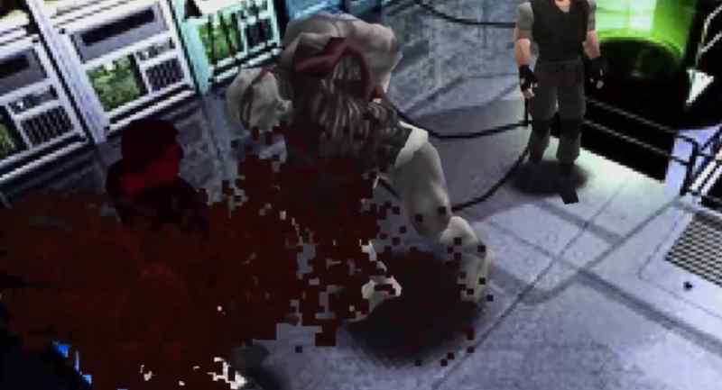 (person screaming) (zombie groaning)