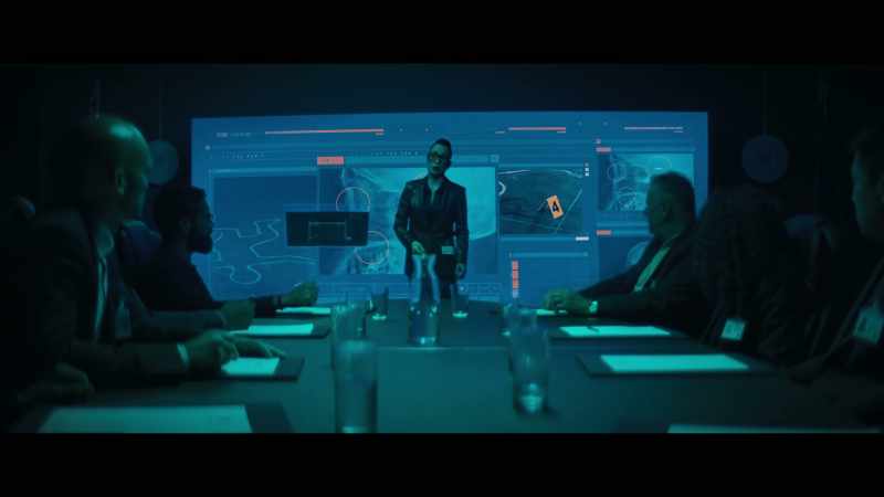 Personal belief, a contract killer with a military background