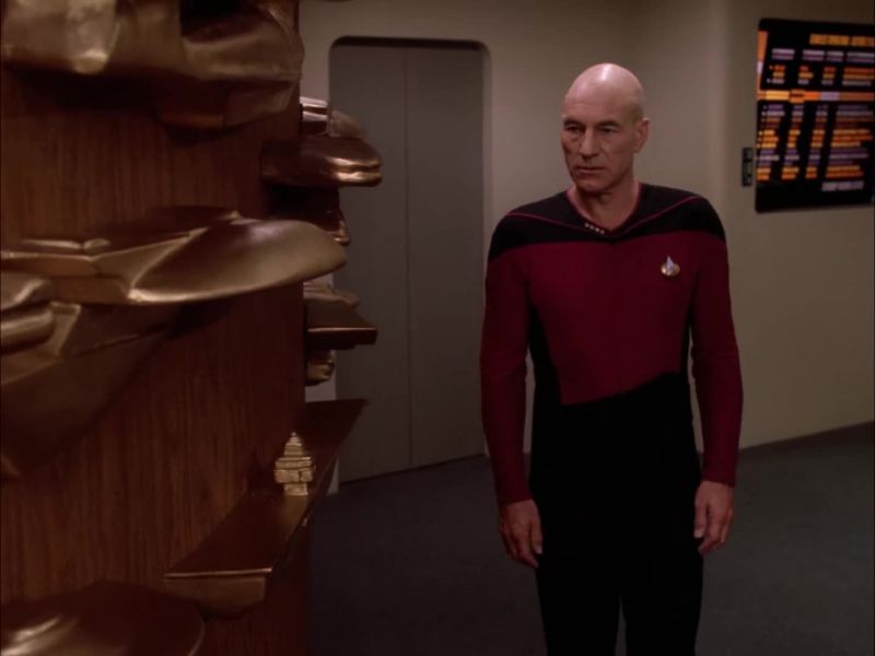 Personal log, stardate 41153. 7