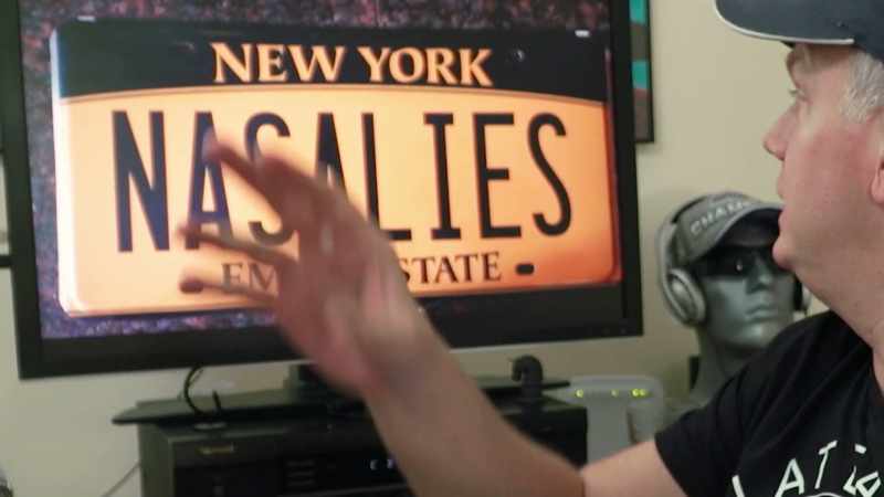 Personalized plates are not supposed to be negative