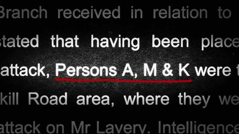 Persons A, M, K and person I