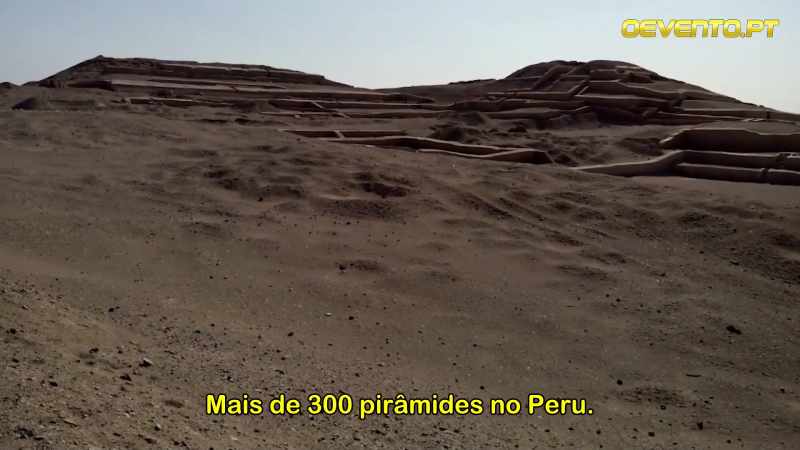 Peste 300 de piramide în Peru