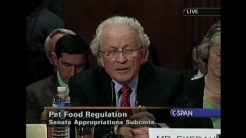 Pet foods are indeed a highly regulated product