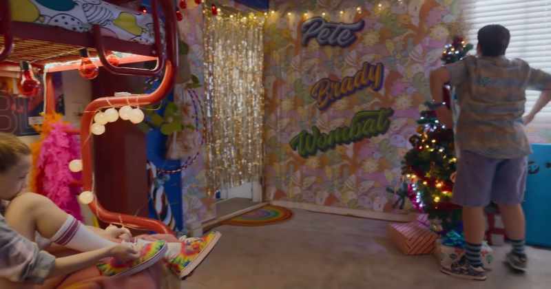 Pete, Brady and Wombat's off-the-grid storeroom