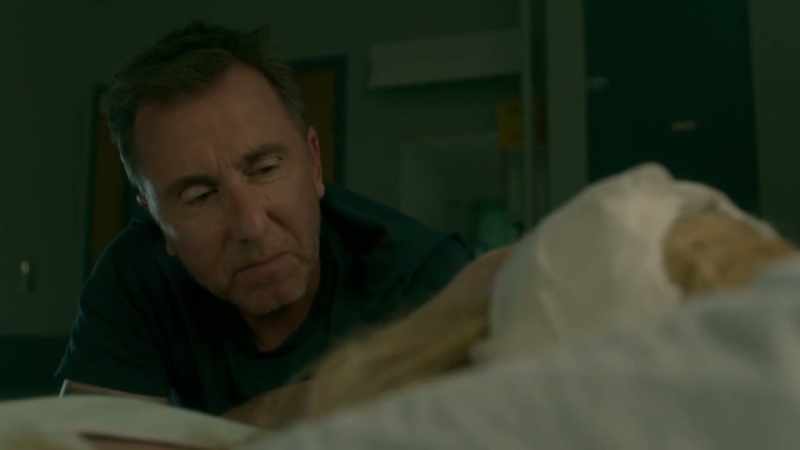 Pete, he... Pete, he's dead, love