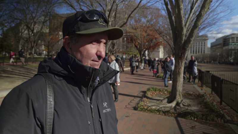 PETE: I've never been overtly political