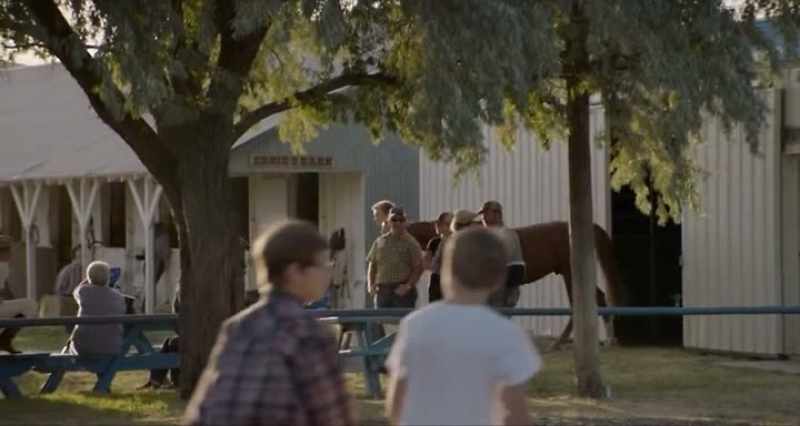 (PETE NEIGHS AND WHINNIES)