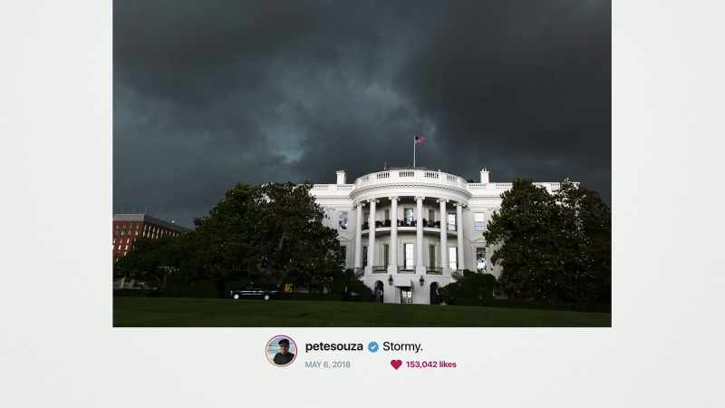 PETE: The photographs that I post on Instagram now