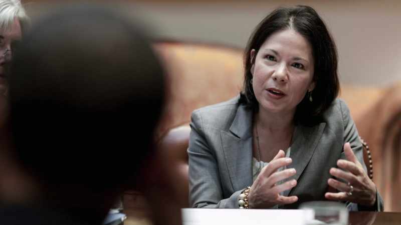 PETE: This is Nancy-Ann DeParle,who was as responsible as anyone