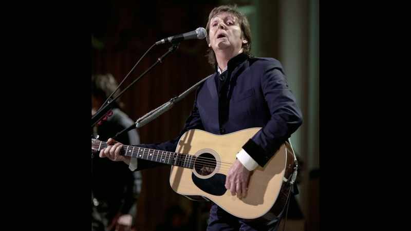PETE: This is Paul McCartney singing 