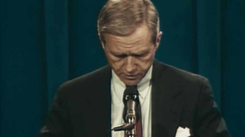 PETE WILSON: I'M ADVISED THAT, UH