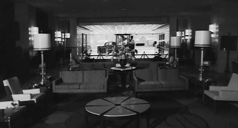 Peter had always stayed in that hotel. He was very aware of things