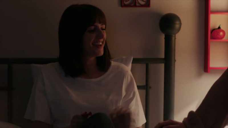 [Peter] Annie said she was going to go down in her room