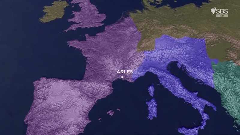 PETER: Arles became the capital