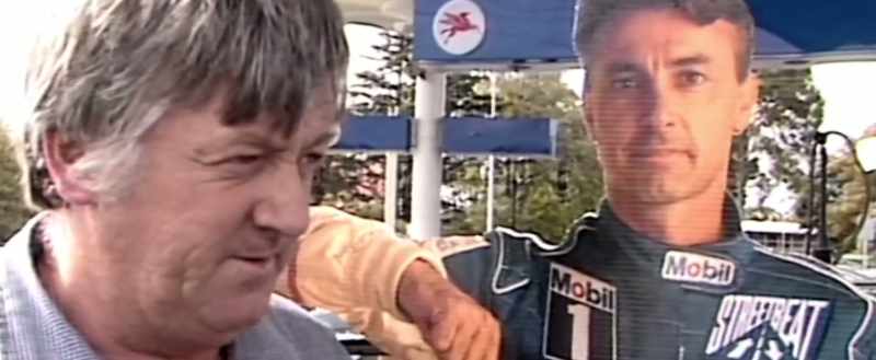 Peter Brock is a legend