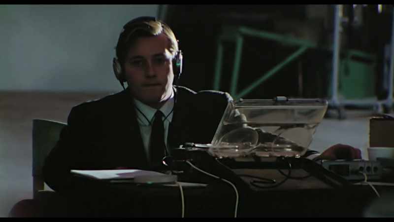 Peter, can we have a Binson echo unit for these microphones, please?