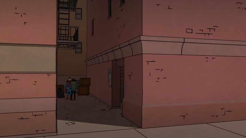 [Peter chuckles sheepishly]