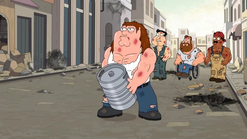 Peter, don't
