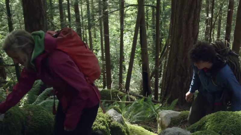 [PETER] For two years filming Marc's climbs