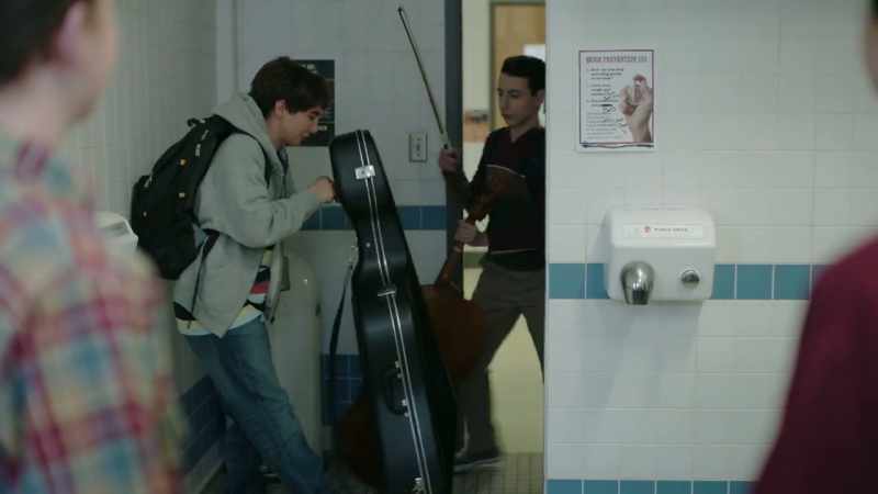 Peter, get out of the bathroom