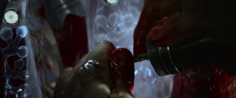 [Peter groans]