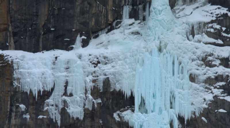 [PETER] Ice climbing is a crucial skill in alpinism