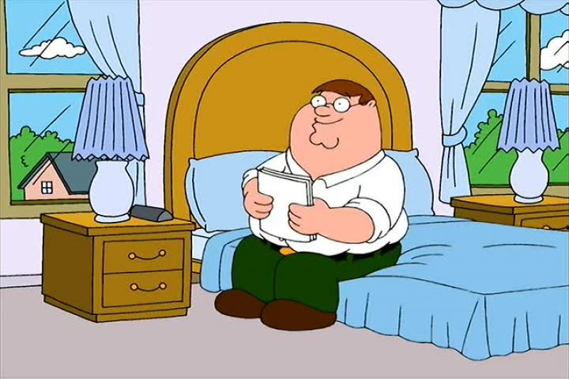Peter! I'm home!