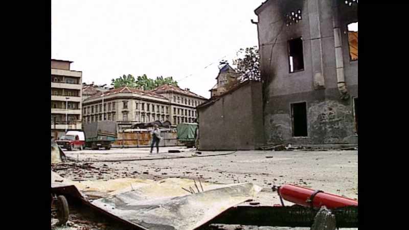 [Peter] In the early days in Sarajevo